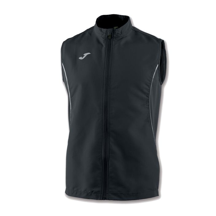 Men's Joma Vest Record II running waistcoat black 100762.100 2