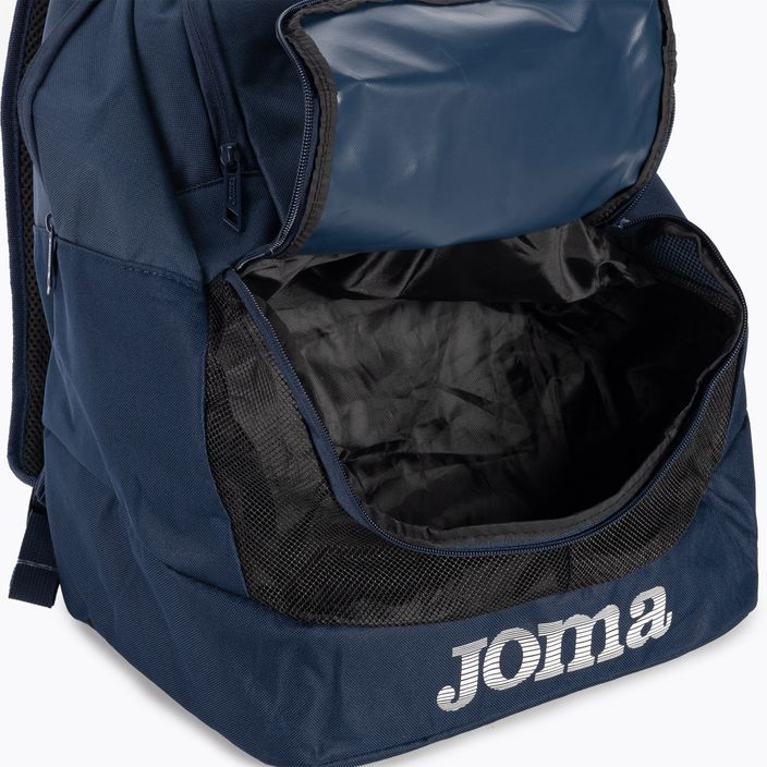 Joma Diamond II football backpack navy blue 400235.331 6