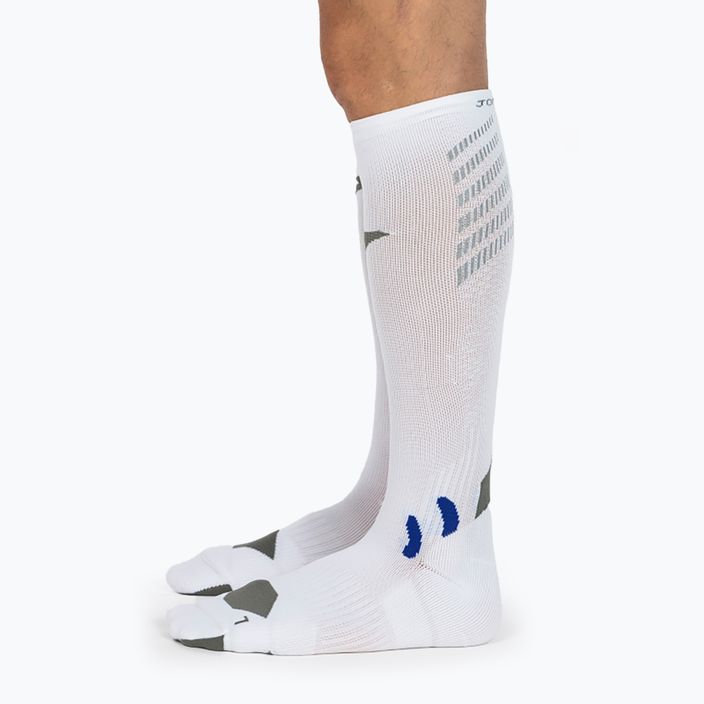 Joma Long Compression Socks white 4