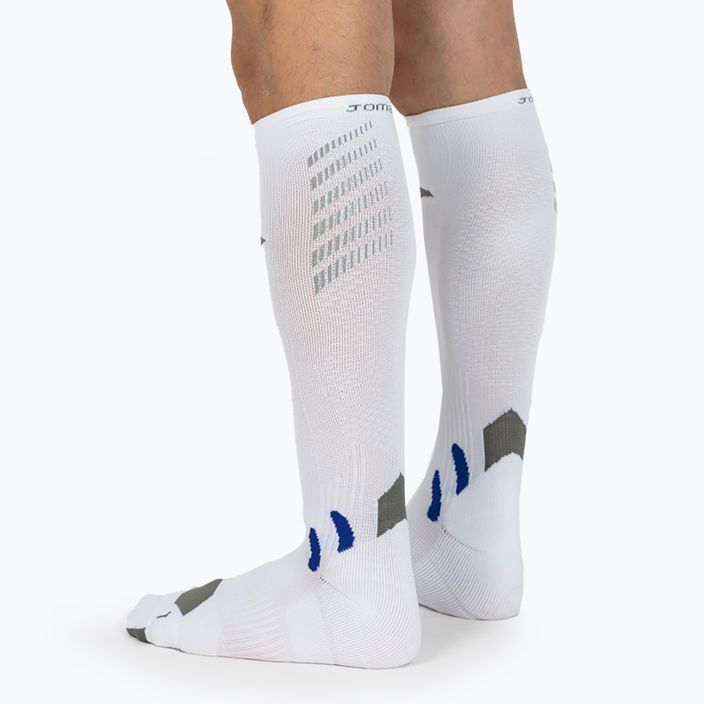 Joma Long Compression Socks white 5
