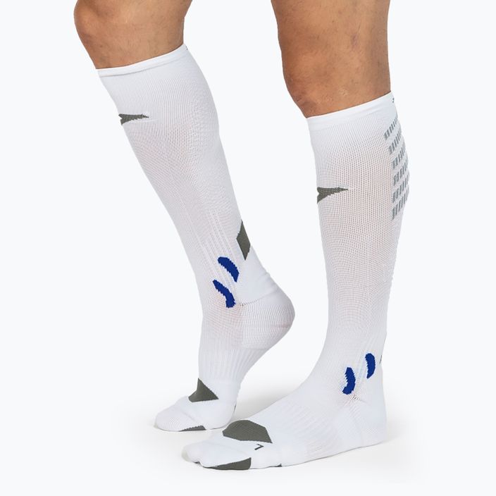 Joma Long Compression Socks white 7