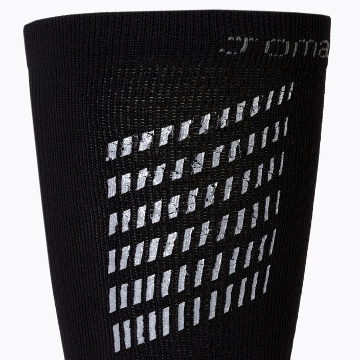 Joma Sock Medium Compression running socks black 400287.100 3