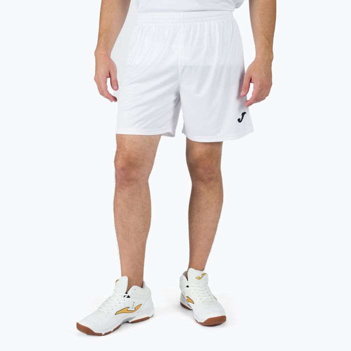 Joma Treviso men's training shorts white 100822.200