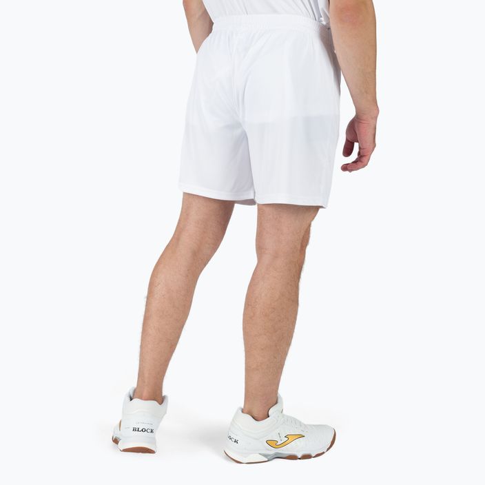 Joma Treviso men's training shorts white 100822.200 2