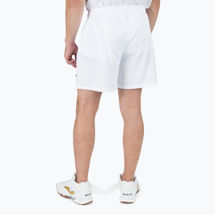 Joma Treviso men's training shorts white 100822.200 3