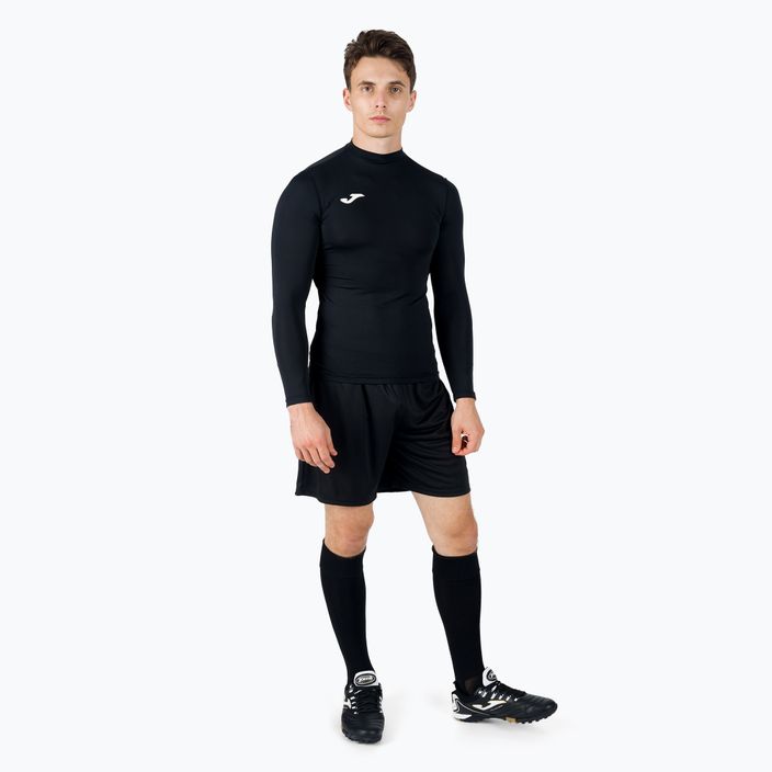Joma Brama Academy LS thermal shirt black 101018 6