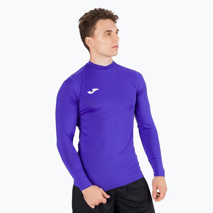 Joma Brama Academy LS thermal shirt purple 101018 2