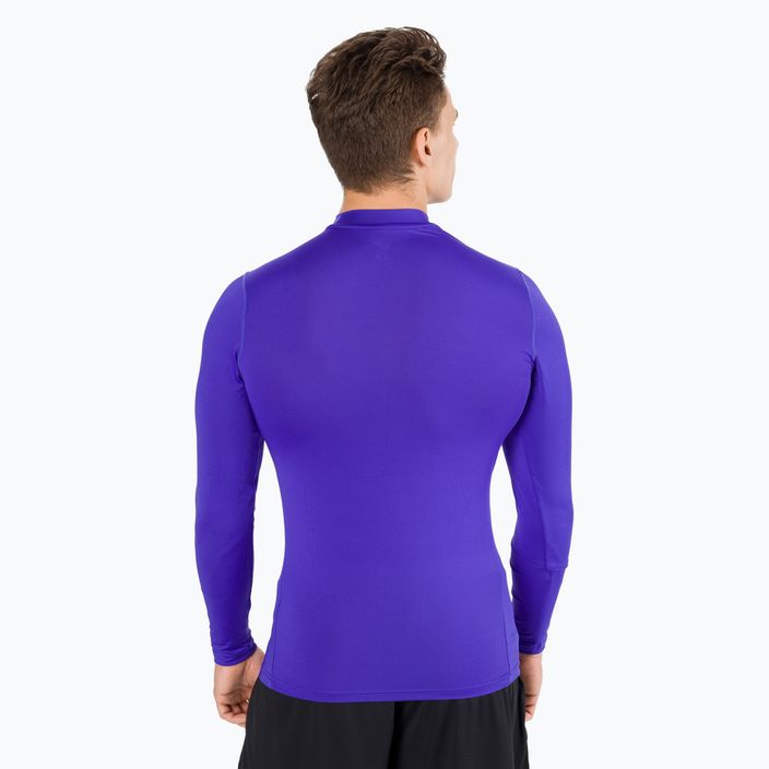 Joma Brama Academy LS thermal shirt purple 101018 4