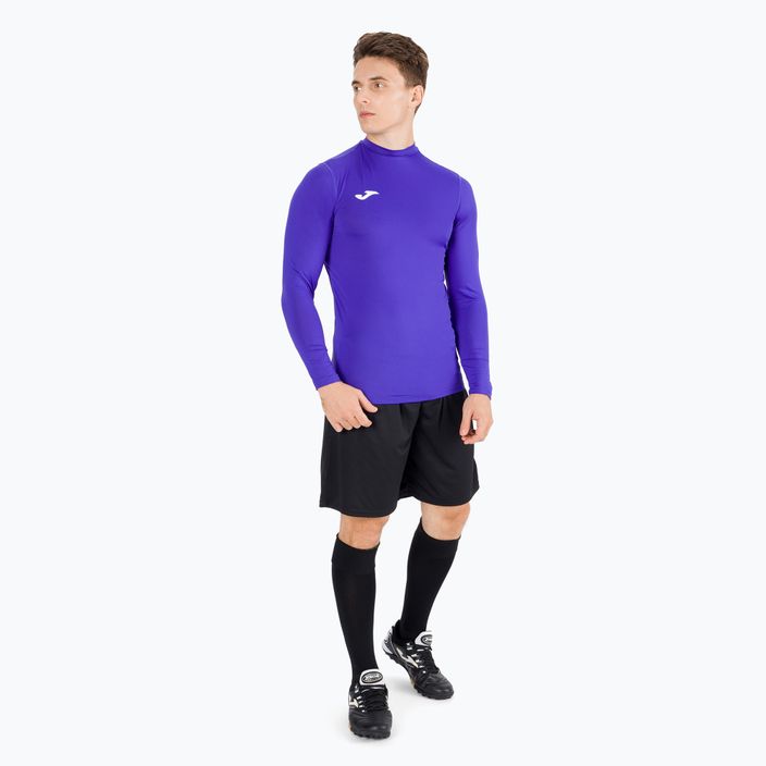 Joma Brama Academy LS thermal shirt purple 101018 6