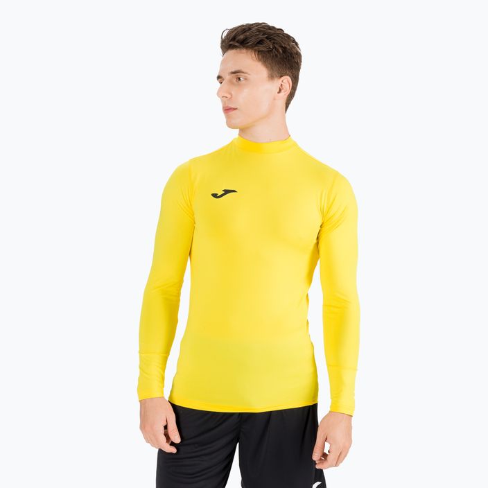 Joma Brama Academy LS thermal shirt yellow 101018 2