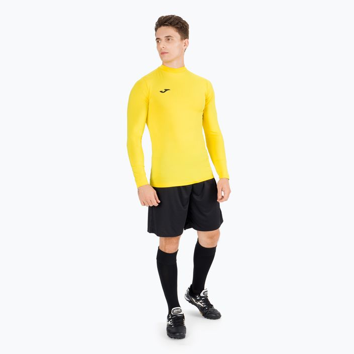 Joma Brama Academy LS thermal shirt yellow 101018 6