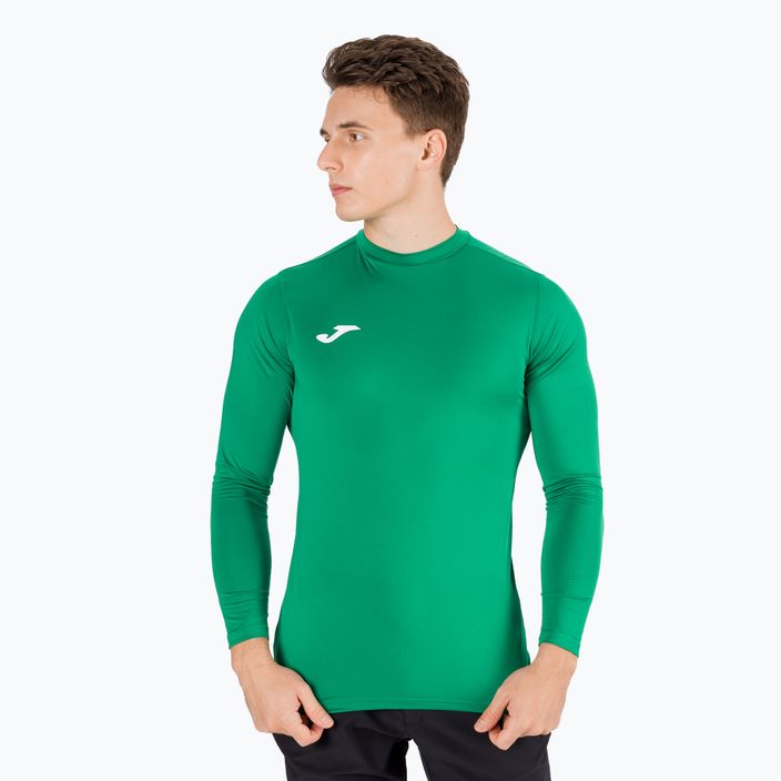 Joma Brama Academy LS thermal shirt dark green 101018 2