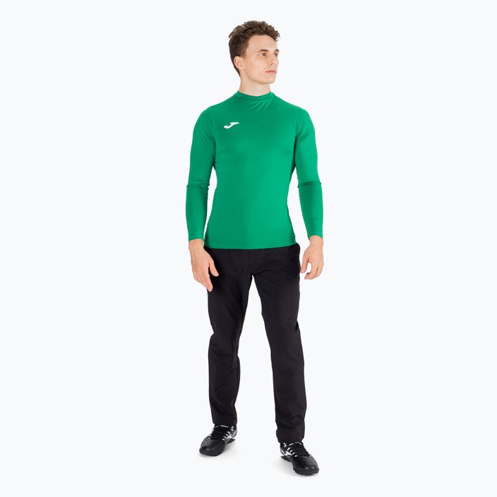 Joma Brama Academy LS thermal shirt dark green 101018 6