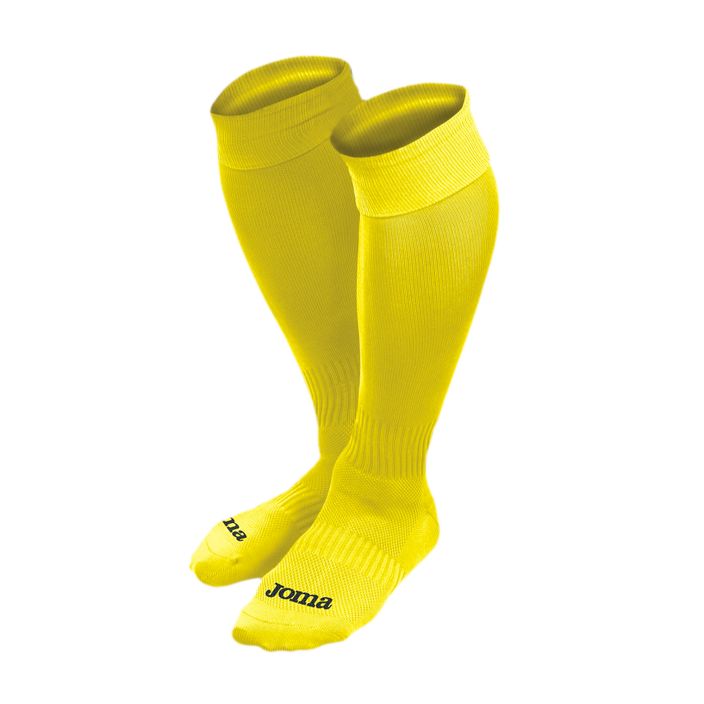 Joma Classic-3 children's football socks yellow 400194 2