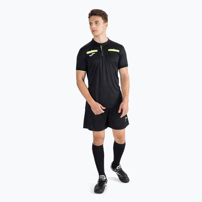 Joma Referee men's football shirt black 101299.121 5