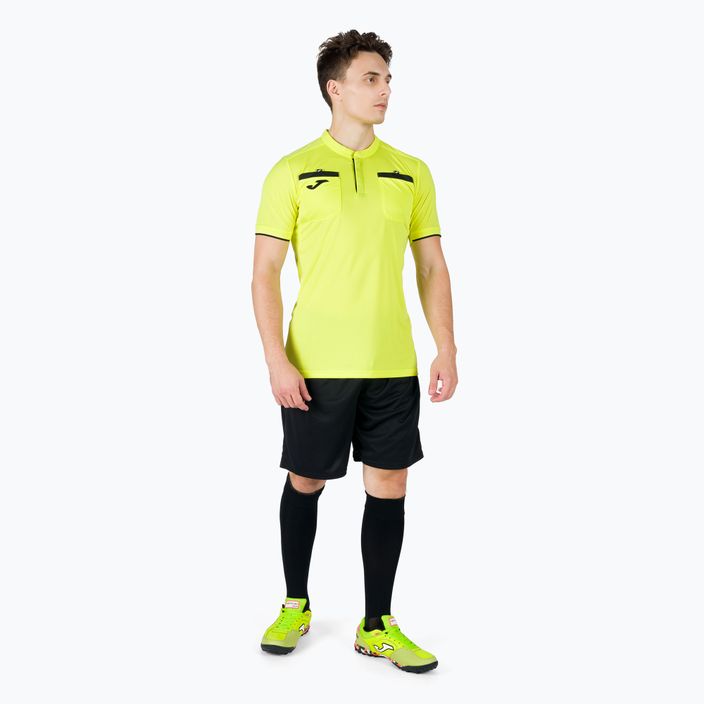 Joma Referee men's football shirt yellow 101299.061 5