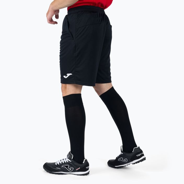 Joma Referee men's football shorts black 101327.100 2