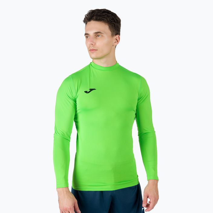 Joma Brama Academy LS thermal shirt green 101018 2
