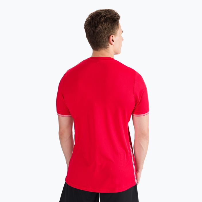 Joma Compus III men's football shirt red 101587.600 3