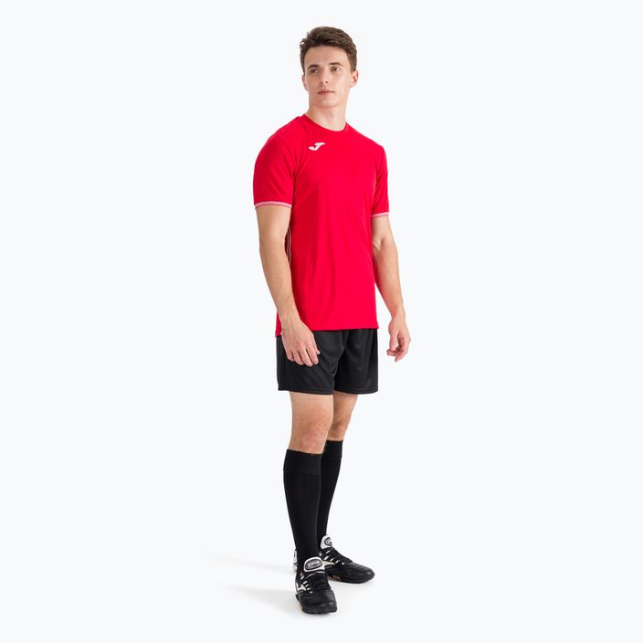 Joma Compus III men's football shirt red 101587.600 5