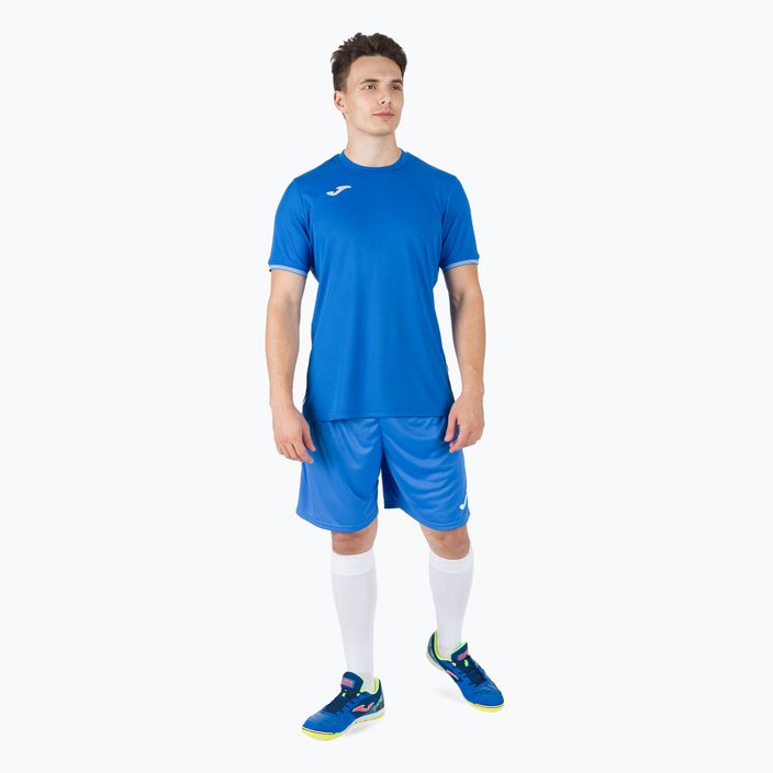 Joma Compus III men's football shirt blue 101587.700 5