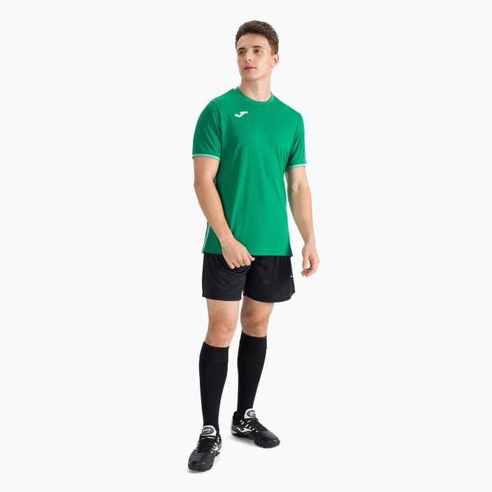 Joma Compus III men's football shirt green 101587.450 5