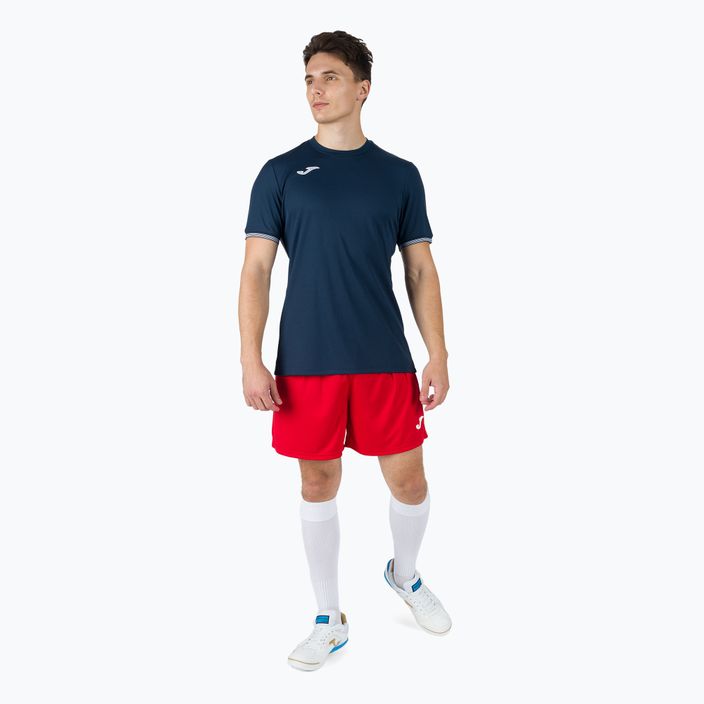 Joma Compus III men's football shirt navy blue 101587.331 5