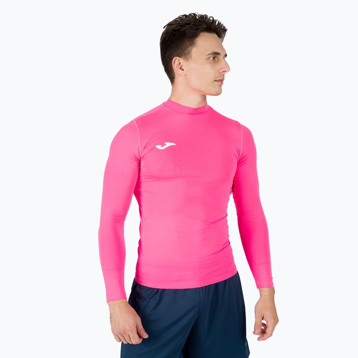 Joma Brama Academy LS thermal shirt pink 101018 2