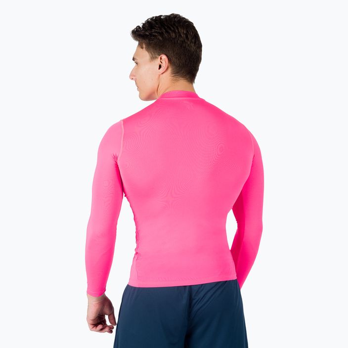 Joma Brama Academy LS thermal shirt pink 101018 4