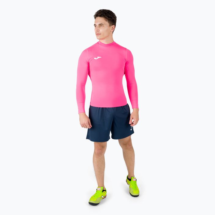 Joma Brama Academy LS thermal shirt pink 101018 6