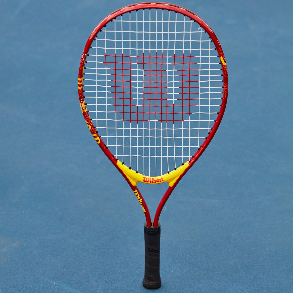 Wilson Us Open 23 children's tennis racket red WR082510U 7