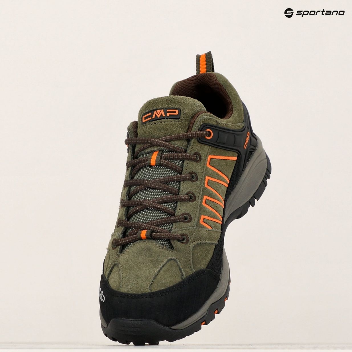 Men's CMP Sun olive/jaffa trekking boots 9