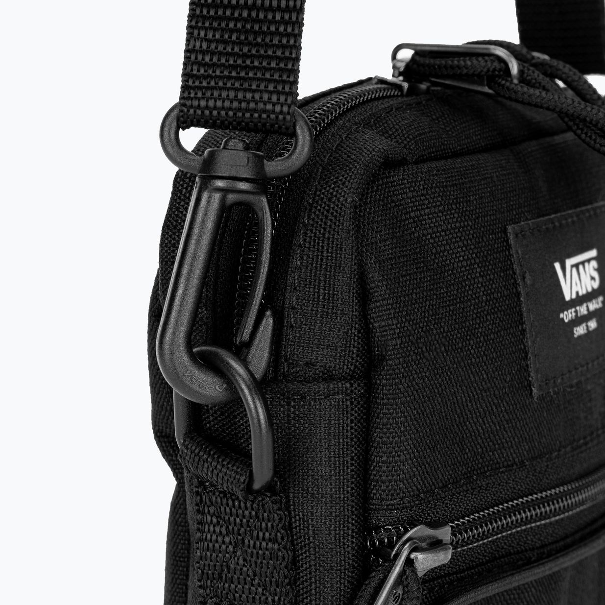 Vans Bail Shoulder black ripstop bag 3