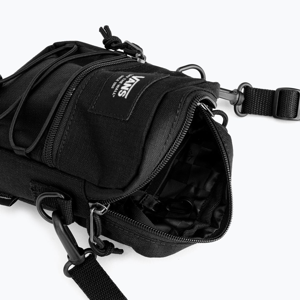 Vans Bail Shoulder black ripstop bag 6