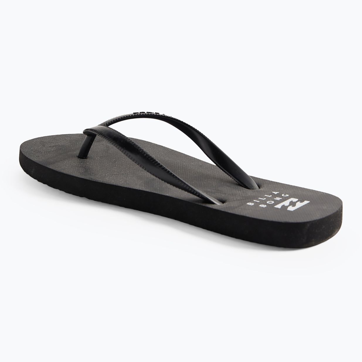 Women's Billabong Dama flip flops black white 2 9