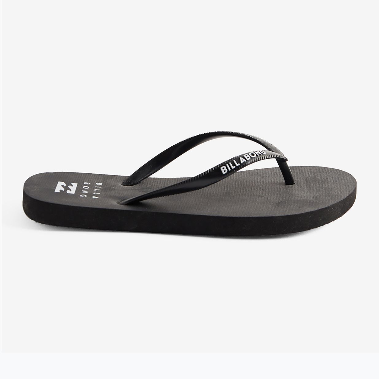 Women's Billabong Dama flip flops black white 2 10