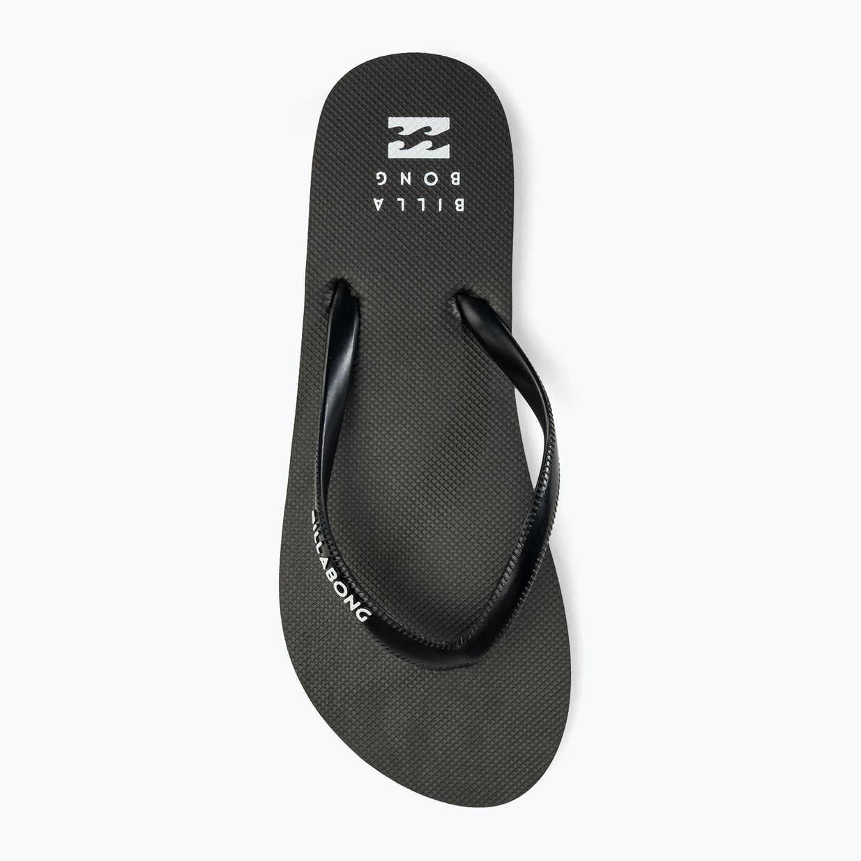 Women's Billabong Dama flip flops black white 2 5