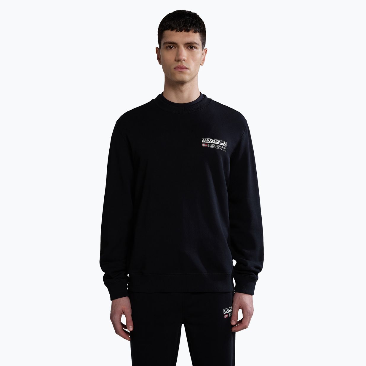 Men's Napapijri B-Kasba C sweatshirt black 2