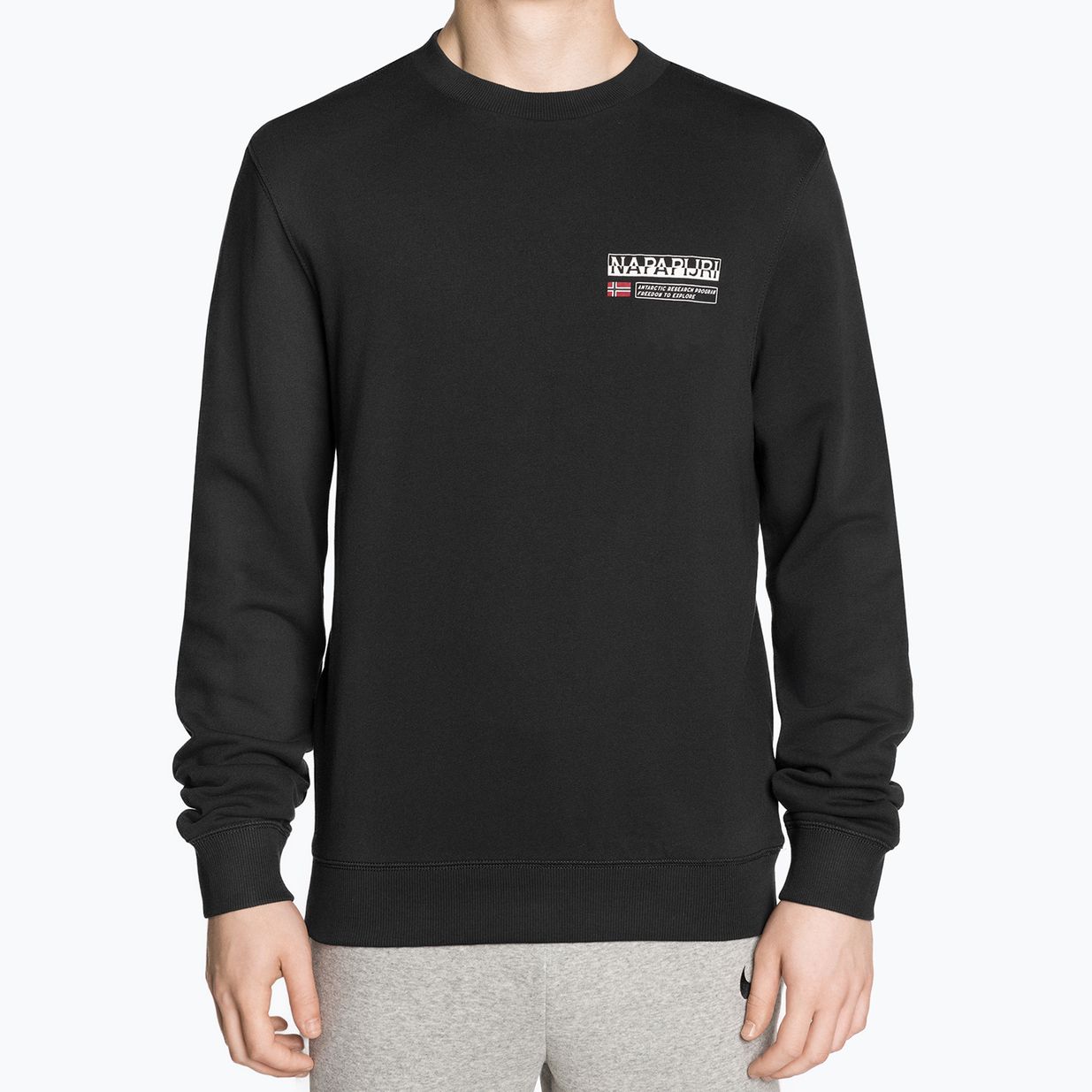 Men's Napapijri B-Kasba C sweatshirt black