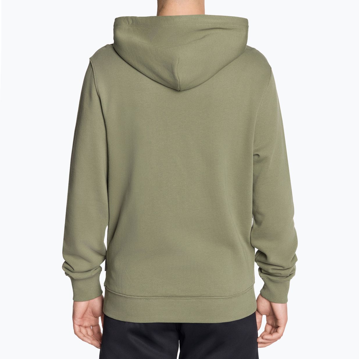 Men's Napapijri B-Iaato H green lichen sweatshirt 2