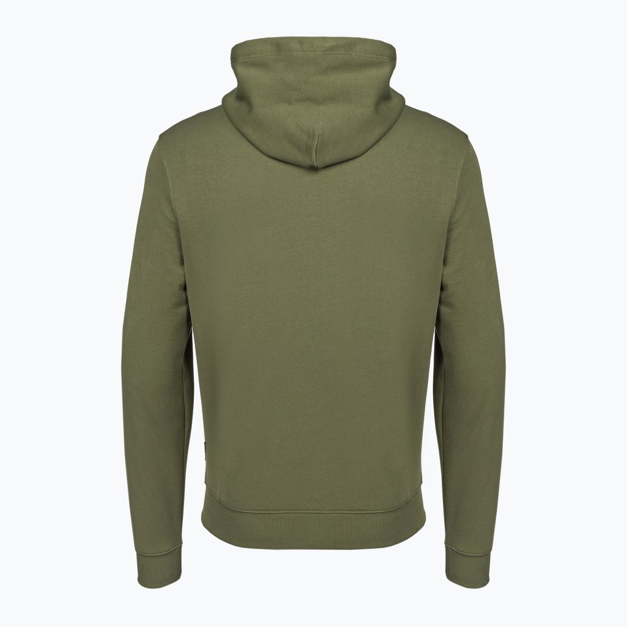 Men's Napapijri B-Iaato H green lichen sweatshirt 6