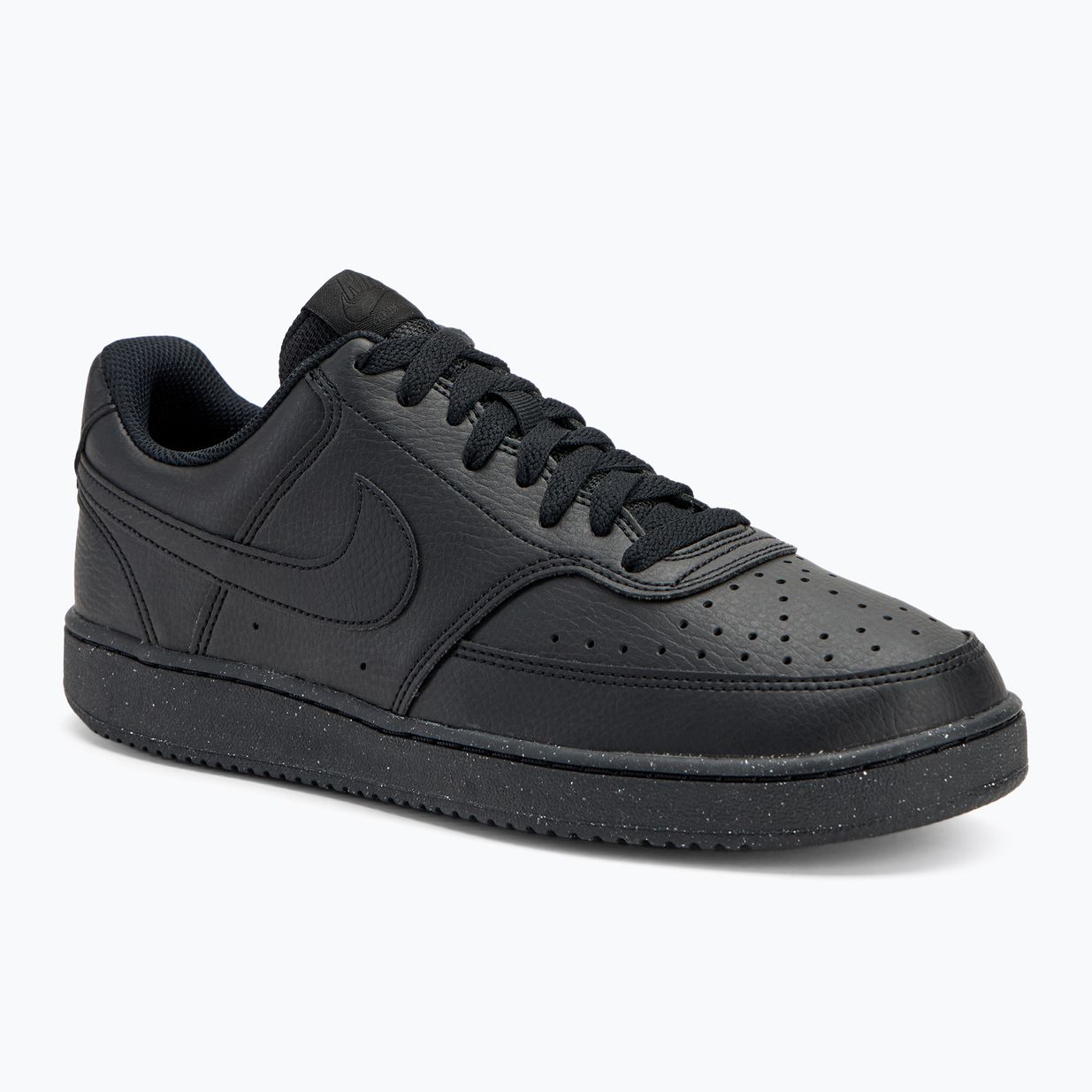 Men's shoes Nike Court Vision Low Next Nature black / black / black