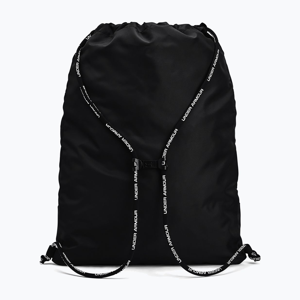 Under Armour Undeniable Sackpack 20 l black/black/metallic silver 2