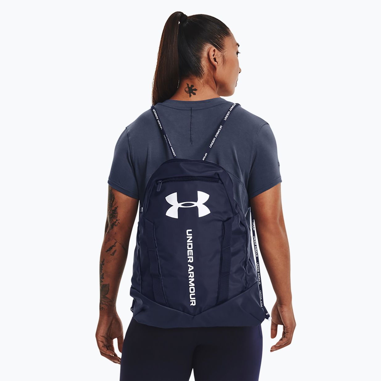 Under Armour Undeniable Sackpack 20 l midnight navy/midnight navy/metallic silver 6