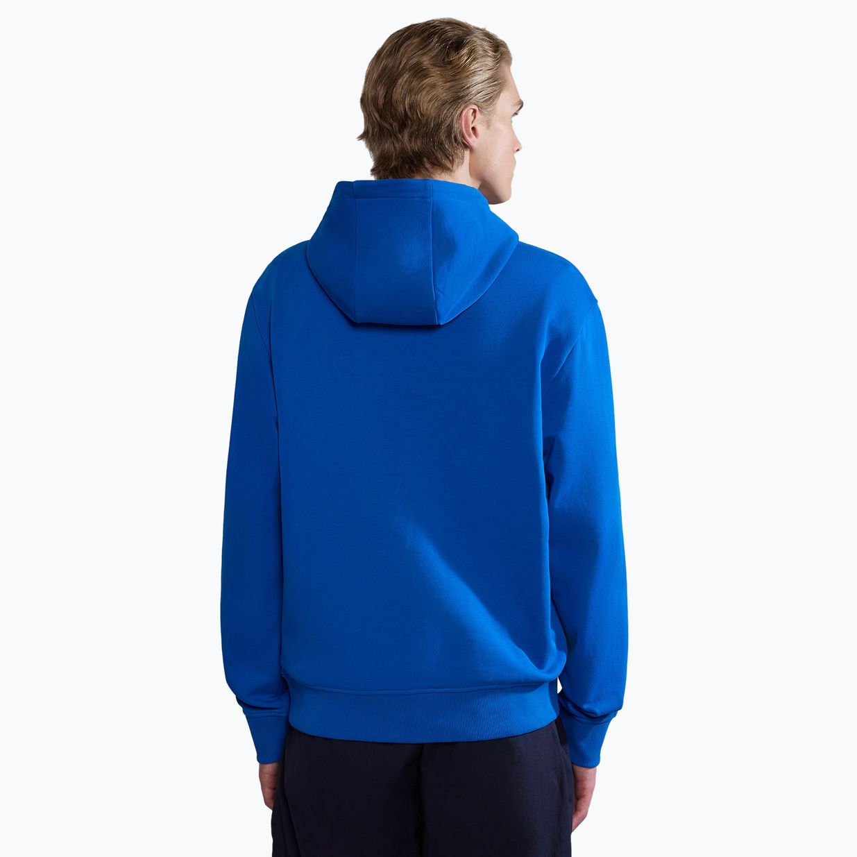 Men's Napapijri Balis H Sum blue lapis sweatshirt 6