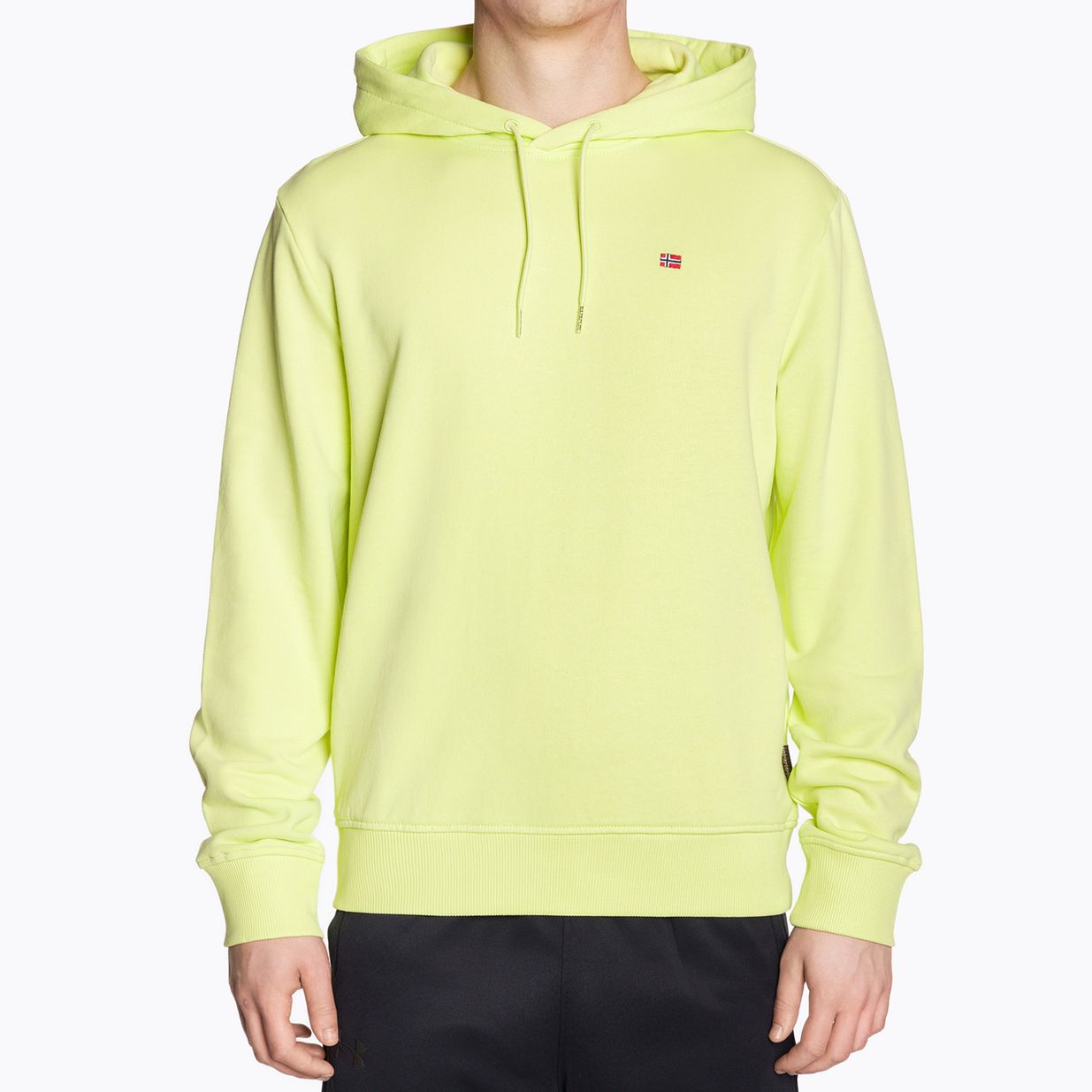 Men's Napapijri Balis H Sum yellow sunny sweatshirt