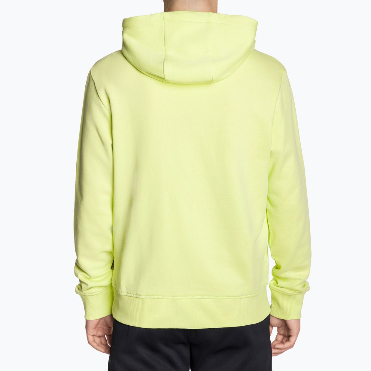 Men's Napapijri Balis H Sum yellow sunny sweatshirt 4