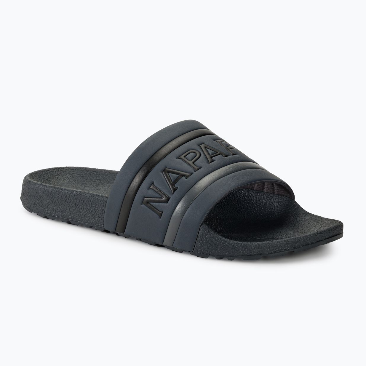 Napapijri men's slides NP0A4I8F black