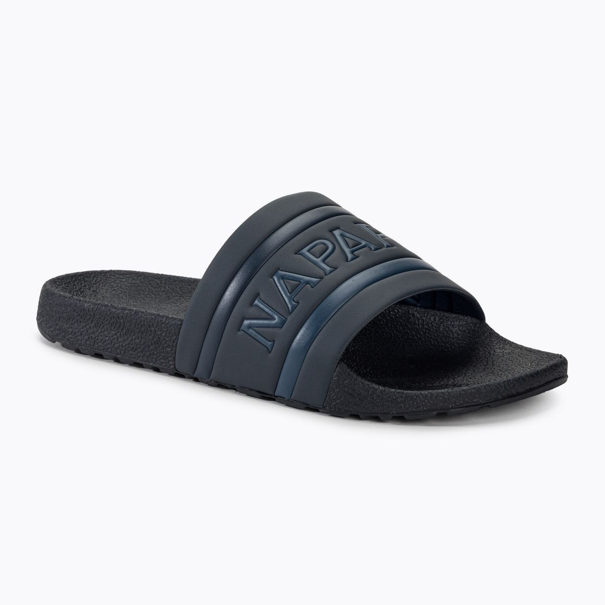 Napapijri men's slides NP0A4I8F blue marine