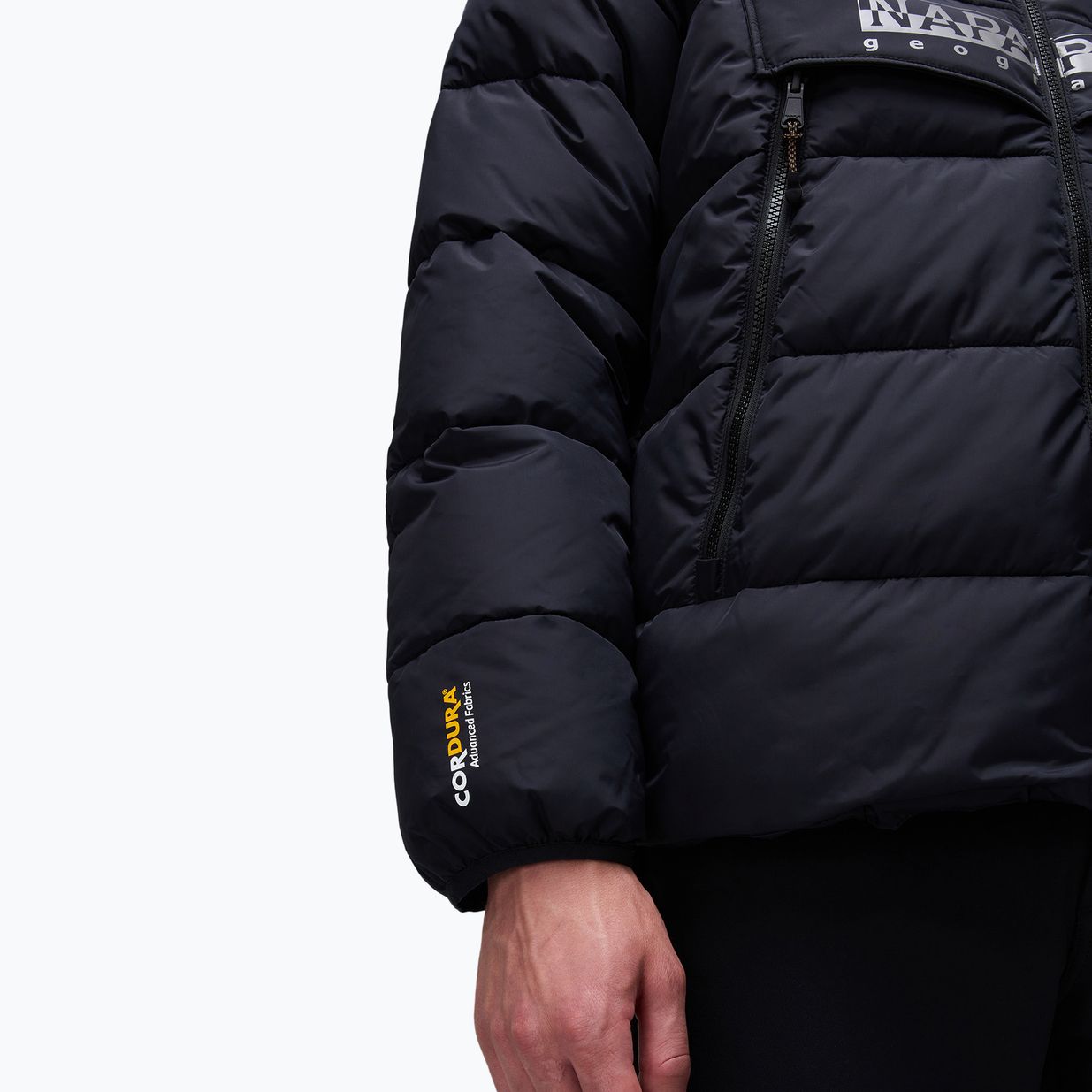 Men's Napapijri Rf Puffer Open jacket black 041 7